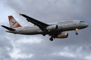 Freebird Airlines Airbus A320-232 (TC-FBJ) at  Oulu, Finland