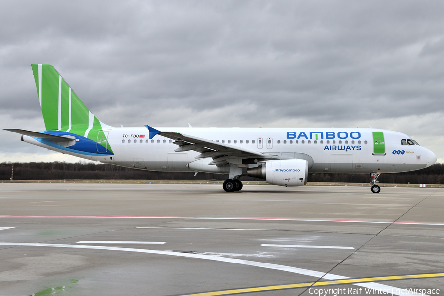 Bamboo Airways Airbus A320-214 (TC-FBO) | Photo 305792