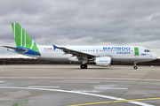 Bamboo Airways Airbus A320-214 (TC-FBO) at  Cologne/Bonn, Germany