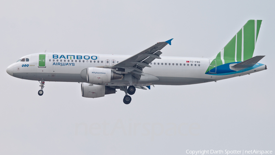 Bamboo Airways Airbus A320-214 (TC-FBO) | Photo 321510