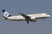 Freebird Airlines Airbus A320-214 (TC-FBO) at  Antalya, Turkey