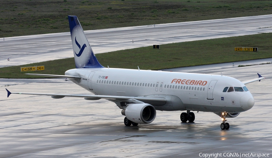 Freebird Airlines Airbus A320-214 (TC-FBO) | Photo 448137