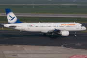 Freebird Airlines Airbus A320-214 (TC-FBO) at  Dusseldorf - International, Germany