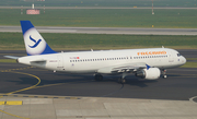 Freebird Airlines Airbus A320-214 (TC-FBO) at  Dusseldorf - International, Germany