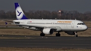 Freebird Airlines Airbus A320-214 (TC-FBO) at  Dusseldorf - International, Germany