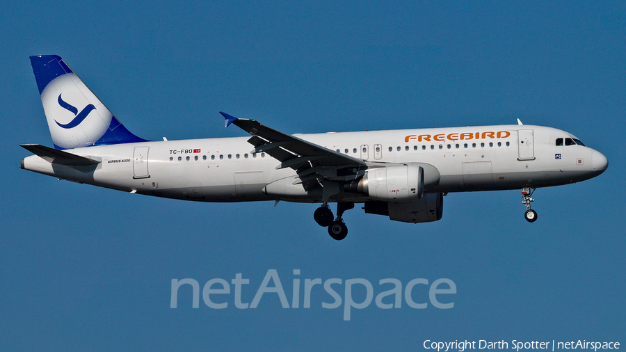 Freebird Airlines Airbus A320-214 (TC-FBO) | Photo 254780