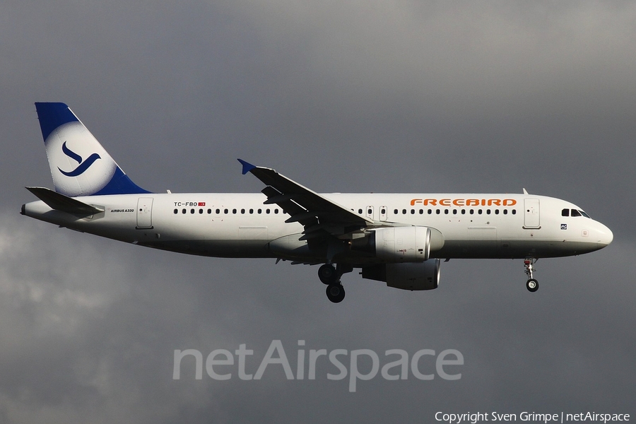 Freebird Airlines Airbus A320-214 (TC-FBO) | Photo 106640