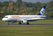 Freebird Airlines Airbus A320-214 (TC-FBO) at  Hamburg - Fuhlsbuettel (Helmut Schmidt), Germany