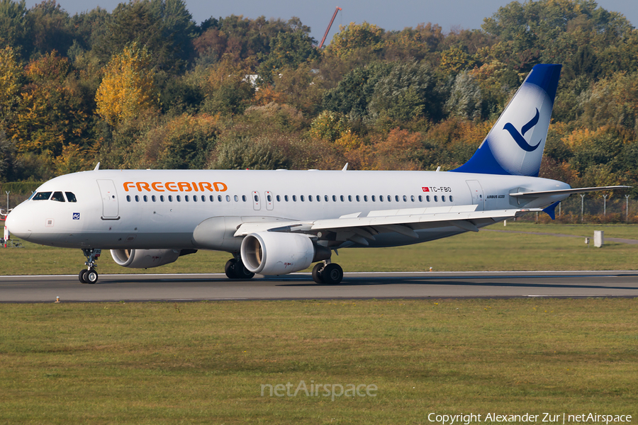 Freebird Airlines Airbus A320-214 (TC-FBO) | Photo 268917