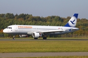 Freebird Airlines Airbus A320-214 (TC-FBO) at  Hamburg - Fuhlsbuettel (Helmut Schmidt), Germany