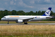 Freebird Airlines Airbus A320-214 (TC-FBO) at  Hamburg - Fuhlsbuettel (Helmut Schmidt), Germany