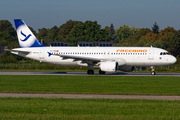 Freebird Airlines Airbus A320-214 (TC-FBO) at  Hamburg - Fuhlsbuettel (Helmut Schmidt), Germany