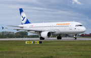 Freebird Airlines Airbus A320-214 (TC-FBO) at  Leipzig/Halle - Schkeuditz, Germany