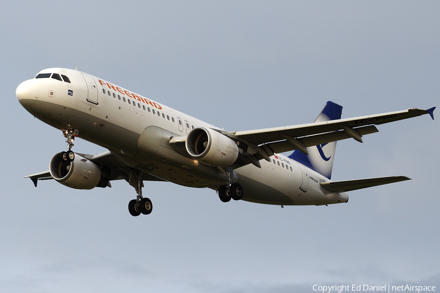 Freebird Airlines Airbus A320-214 (TC-FBO) | Photo 119594