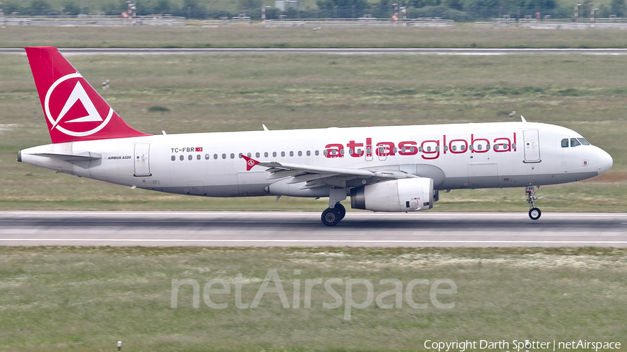AtlasGlobal Airbus A320-232 (TC-FBR) | Photo 263541