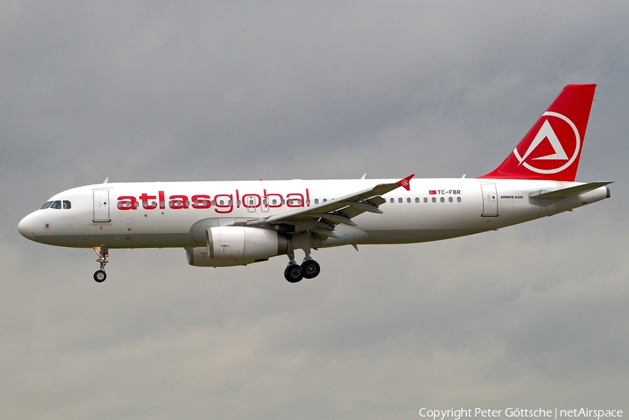 AtlasGlobal Airbus A320-232 (TC-FBR) | Photo 219448