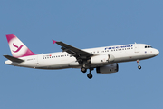 Freebird Airlines Airbus A320-232 (TC-FBR) at  Antalya, Turkey