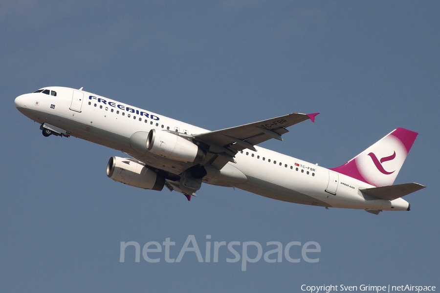 Freebird Airlines Airbus A320-232 (TC-FBR) | Photo 84574