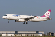 Freebird Airlines Airbus A320-232 (TC-FBR) at  Berlin Brandenburg, Germany