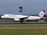 Freebird Airlines Airbus A320-232 (TC-FBR) at  Brussels - International, Belgium
