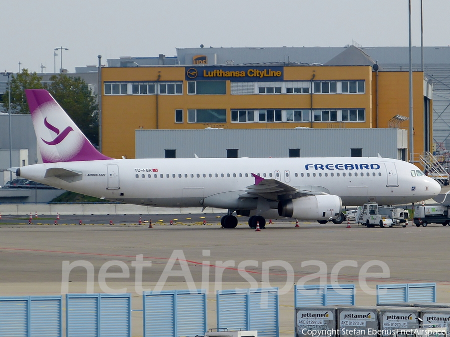 Freebird Airlines Airbus A320-232 (TC-FBR) | Photo 420048