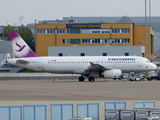 Freebird Airlines Airbus A320-232 (TC-FBR) at  Cologne/Bonn, Germany