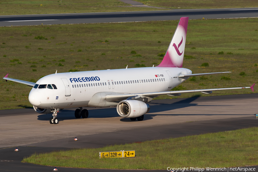 Freebird Airlines Airbus A320-232 (TC-FBR) | Photo 452057