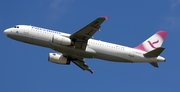 Freebird Airlines Airbus A320-232 (TC-FBR) at  Cologne/Bonn, Germany