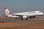 Freebird Airlines Airbus A320-232 (TC-FBR) at  Frankfurt am Main, Germany