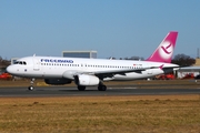 Freebird Airlines Airbus A320-232 (TC-FBR) at  Hamburg - Fuhlsbuettel (Helmut Schmidt), Germany