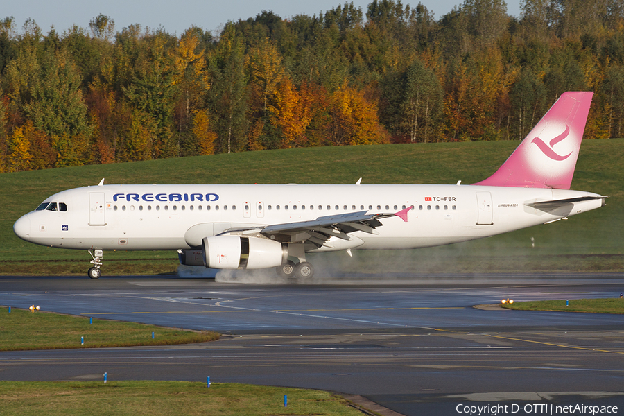Freebird Airlines Airbus A320-232 (TC-FBR) | Photo 420156