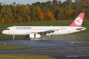 Freebird Airlines Airbus A320-232 (TC-FBR) at  Hamburg - Fuhlsbuettel (Helmut Schmidt), Germany