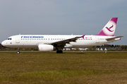 Freebird Airlines Airbus A320-232 (TC-FBR) at  Hamburg - Fuhlsbuettel (Helmut Schmidt), Germany