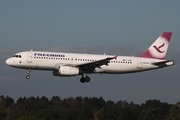 Freebird Airlines Airbus A320-232 (TC-FBR) at  Hamburg - Fuhlsbuettel (Helmut Schmidt), Germany