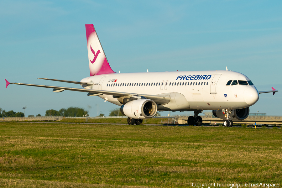 Freebird Airlines Airbus A320-232 (TC-FBR) | Photo 531593