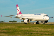 Freebird Airlines Airbus A320-232 (TC-FBR) at  Leipzig/Halle - Schkeuditz, Germany