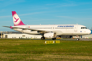 Freebird Airlines Airbus A320-232 (TC-FBR) at  Leipzig/Halle - Schkeuditz, Germany