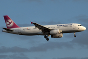 Freebird Airlines Airbus A320-232 (TC-FBR) at  London - Gatwick, United Kingdom