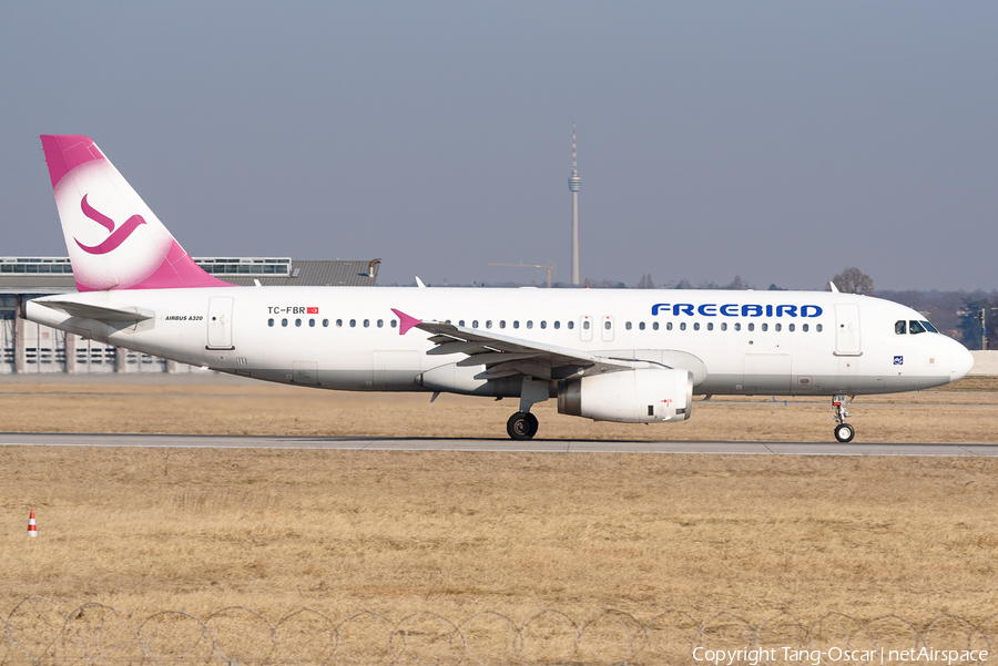 Freebird Airlines Airbus A320-232 (TC-FBR) | Photo 499626