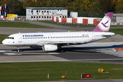 Freebird Airlines Airbus A320-232 (TC-FBR) at  Zurich - Kloten, Switzerland