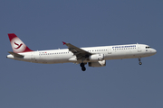 Freebird Airlines Airbus A321-231 (TC-FBT) at  Antalya, Turkey