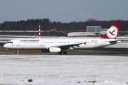 Freebird Airlines Airbus A321-231 (TC-FBT) at  Hamburg - Fuhlsbuettel (Helmut Schmidt), Germany