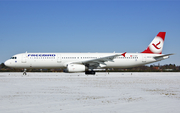 Freebird Airlines Airbus A321-231 (TC-FBT) at  Hamburg - Fuhlsbuettel (Helmut Schmidt), Germany