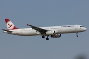 Freebird Airlines Airbus A321-231 (TC-FBT) at  Hamburg - Fuhlsbuettel (Helmut Schmidt), Germany
