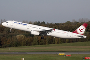 Freebird Airlines Airbus A321-231 (TC-FBT) at  Hamburg - Fuhlsbuettel (Helmut Schmidt), Germany