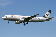 Freebird Airlines Airbus A320-214 (TC-FBV) at  Belfast / Aldergrove - International, United Kingdom