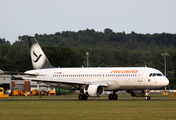 Freebird Airlines Airbus A320-214 (TC-FBV) at  Bournemouth - International (Hurn), United Kingdom