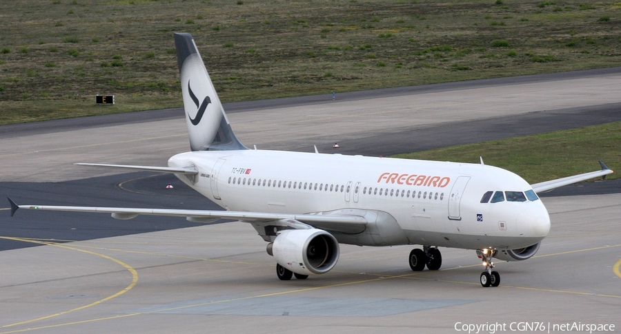 Freebird Airlines Airbus A320-214 (TC-FBV) | Photo 447140