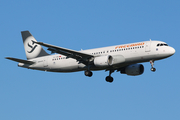 Freebird Airlines Airbus A320-214 (TC-FBV) at  Dusseldorf - International, Germany