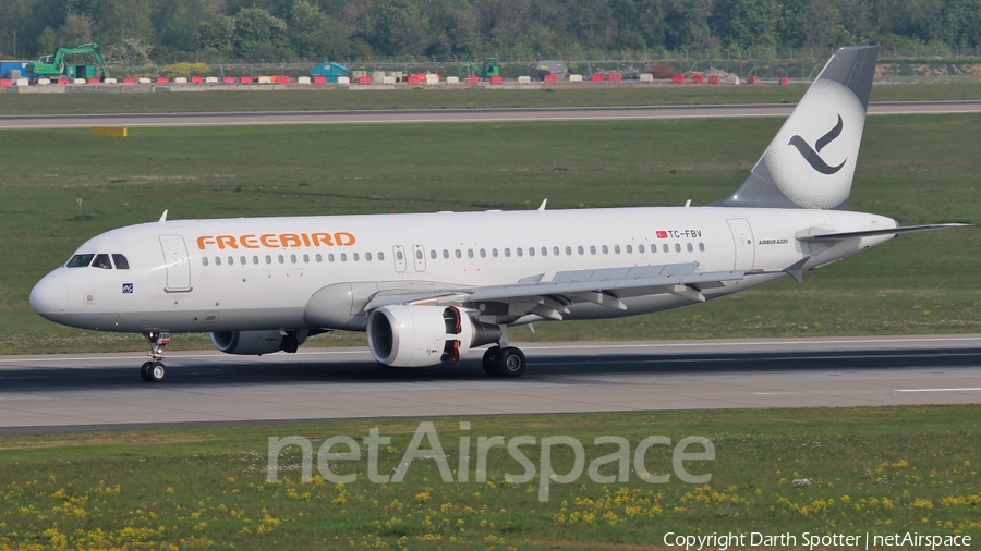 Freebird Airlines Airbus A320-214 (TC-FBV) | Photo 216686